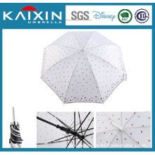 Cute Design Mulheres Luz Umbrella Direto